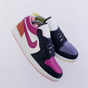 Кроссовки Nike Air Jordan 1 Low, Purple Magenta - фото 33008