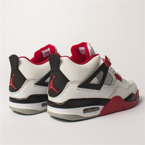 Кроссовки Nike Air Jordan 4 Retro, Fire Red - фото 33024