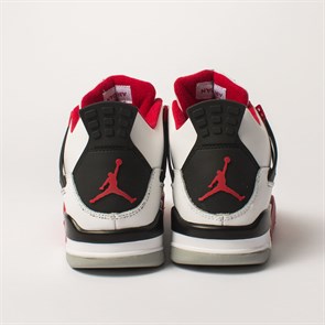 Кроссовки Nike Air Jordan 4 Retro, Fire Red - фото 33026