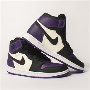 Кроссовки Nike Jordan 1 Retro High, Court Purple White