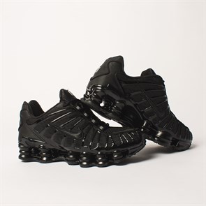 Кроссовки Nike Shox TL, Black Metallic Hematite - фото 33174