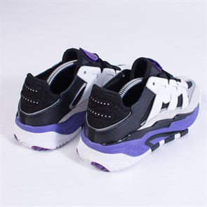 Кроссовки Adidas Niteball, White Purple - фото 33683