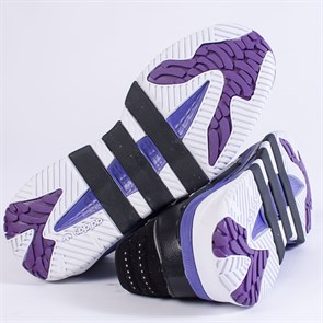 Кроссовки Adidas Niteball, White Purple - фото 33686