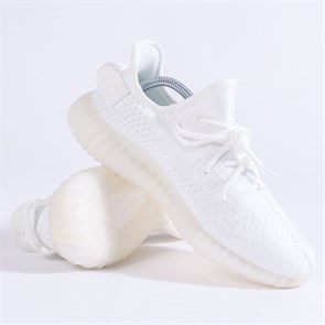 Кроссовки adidas Yeezy Boost 350 V2, Cream Triple White - фото 33783