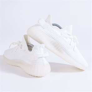 Кроссовки adidas Yeezy Boost 350 V2, Cream Triple White - фото 33786