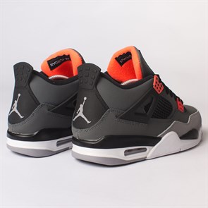 Кроссовки Nike Air Jordan 4, Infrared - фото 34284
