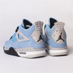 Кроссовки Nike Air Jordan 4, University Blue - фото 34330