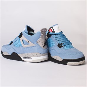 Кроссовки Nike Air Jordan 4, University Blue - фото 34331