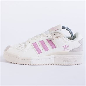 Кроссовки Adidas Forum 84 Low, Cloud White Pink - фото 34562