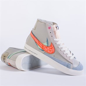 Кроссовки Nike Blazer Mid 77, Shanghai Pack - фото 34577