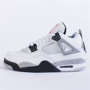 Кроссовки Nike Air Jordan 4, White Cement