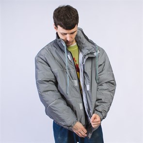 Куртка FOG, Grey - фото 34990