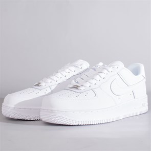 Кроссовки Nike Air Force 1 Low, White (BIG SIZE) - фото 35033