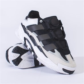 Кроссовки Adidas Niteball*, Black White - фото 35306