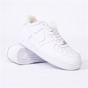 Кроссовки Nike* Air Force 1 Low, White - фото 36128