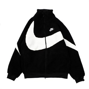 Куртка Nike Fleece Big Swoosh, Black - фото 37057