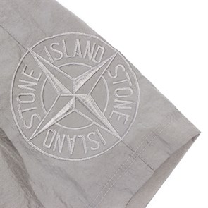 Шорты Stone Island Big Logo, Grey - фото 37285