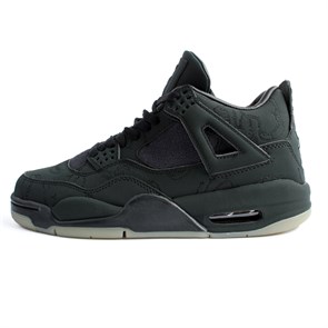 Кроссовки Nike Air Jordan 4, Kaws Black