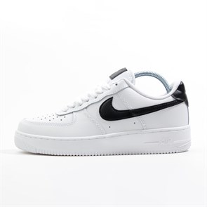 Кроссовки Nike Air Force 1 Low, White Black V2 - фото 37817