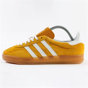 Кеды Adidas Gazelle Indoor, Orange Peel White - фото 37931