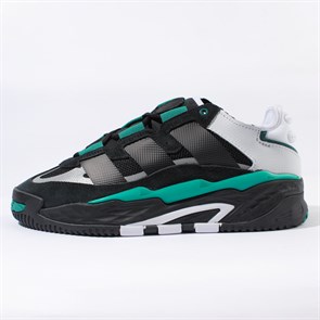 Кроссовки Adidas Niteball, Green Black - фото 37983