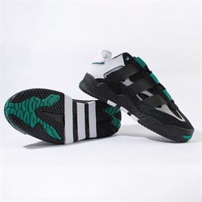 Кроссовки Adidas Niteball, Green Black - фото 37985