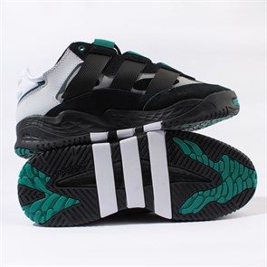 Кроссовки Adidas Niteball, Green Black - фото 37986