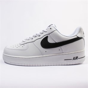 Кроссовки Nike Air Force 1 Low '07, White Black (2022) - фото 38842