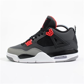 Кроссовки Nike Air Jordan 4, Infrared / BIG SIZE - фото 39213