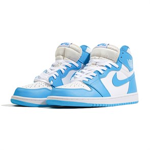 Кроссовки Nike Air Jordan 1 High, UNC - фото 39396