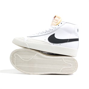 Кроссовки Nike Blazer Mid 77 Vintage, White Black - фото 39445