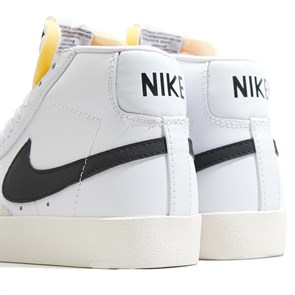 Кроссовки Nike Blazer Mid 77 Vintage, White Black - фото 39446