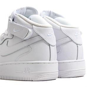 Кроссовки Nike* Air Force 1 High, White - фото 39500