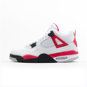 Кроссовки Nike Air Jordan 4, Red Cement - фото 39566