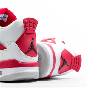 Кроссовки Nike Air Jordan 4, Red Cement - фото 39567