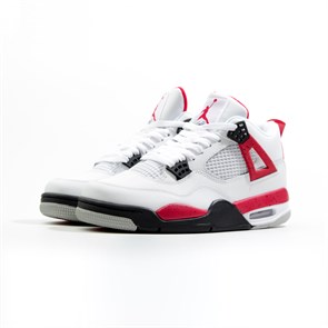 Кроссовки Nike Air Jordan 4, Red Cement - фото 39568