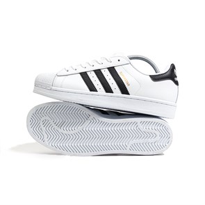 Кеды Adidas Superstar, White Black - фото 39630
