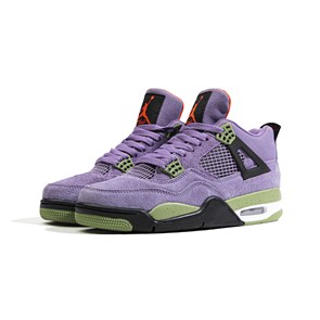 Кроссовки Nike Air Jordan 4 Retro, Canyon Purple - фото 39661