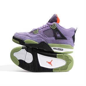 Кроссовки Nike Air Jordan 4 Retro, Canyon Purple - фото 39662