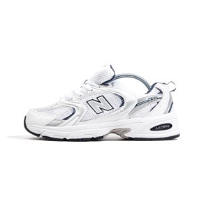 Кроссовки New Balance 530 Running, White Silver Navy - фото 39671