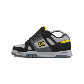 Кроссовки DC Shoes Stag, Black / Grey / Yellow