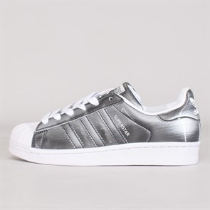 Кеды Adidas Superstar, Silver - фото 4643