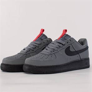 Кроссовки Nike Air Force 1 Low, Grey Black - фото 5032