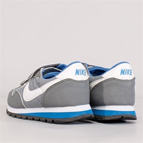 Кроссовки Nike Free Run Kids, Серый Голубой - фото 5062