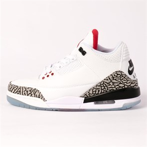 Кроссовки Nike Air Jordan 3 Retro, White Cement