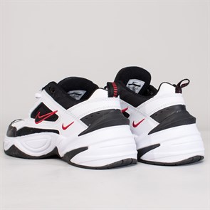 Кроссовки Nike M2K Tekno, White Black Red - фото 5335
