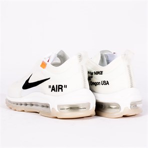 Кроссовки Nike Air Max 97, Off-White - фото 5465