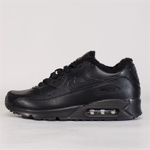 Кроссовки Nike* Air Max 90 VT, Black leather - фото 5922