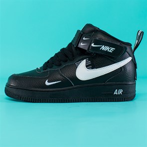 Кроссовки Nike* Air Force 1 Mid '07 LV8, Obsidian - фото 6320