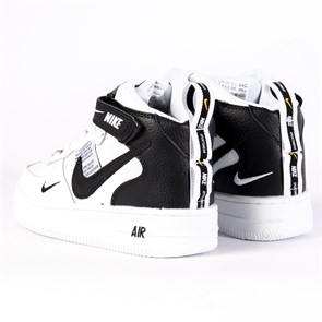Кроссовки Nike* Air Force 1 Mid '07 LV8, White - фото 6380